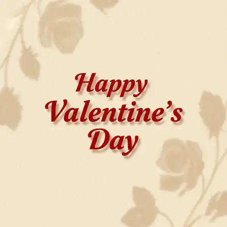 Free Happy Valentines Day Greeting Card 2 PNG Image Download