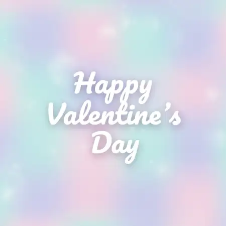 Free Happy Valentines Day Heart Background 2 PNG Image Download