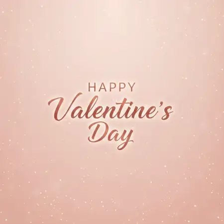 Free Happy Valentines Day Heart Wallpaper PNG Image Download