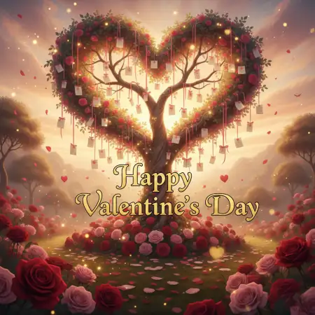 Free Happy Valentines Day Love Art 2 PNG Image Download