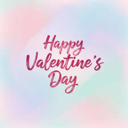 Free Happy Valentines Day Love Captions 2 PNG Image Download
