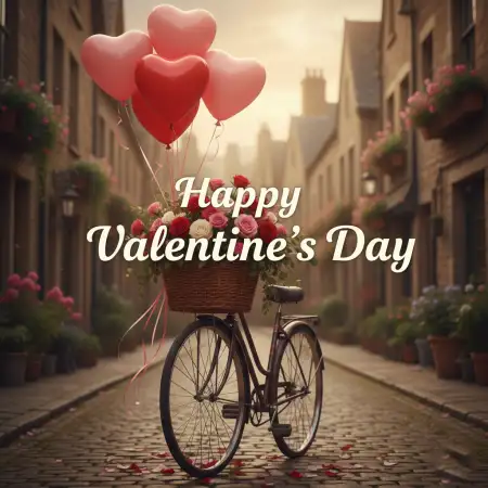 Free Happy Valentines Day Marketing Creatives 2 PNG Image Download