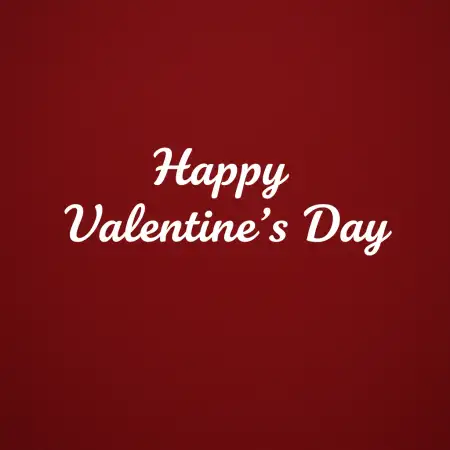 Free Happy Valentines Day Minimal Design 2 PNG Image Download