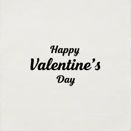Free Happy Valentines Day Modern Design PNG Image Download