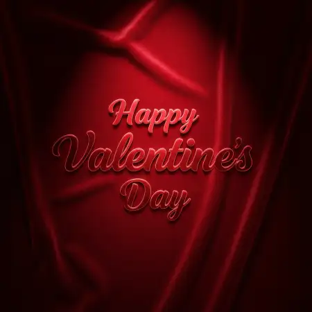 Free Happy Valentines Day Poster Design PNG Image Download