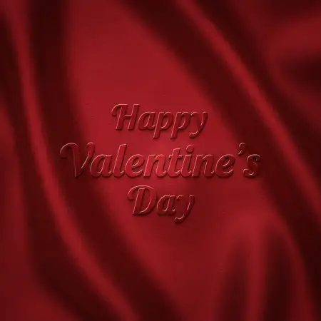 Free Happy Valentines Day Red Background 2 PNG Image Download