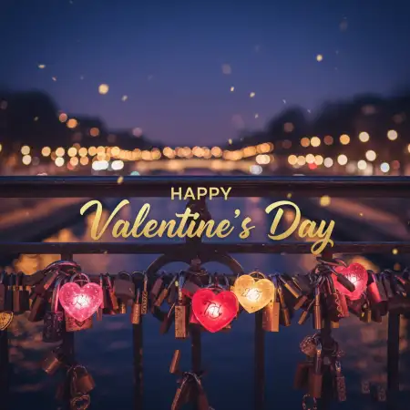 Free Happy Valentines Day Romantic Captions PNG Image Download