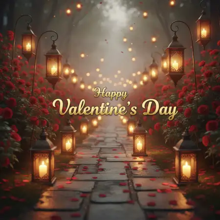 Free Happy Valentines Day Sale Banner PNG Image Download