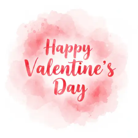 Free Happy Valentines Day Short Quotes PNG Image Download