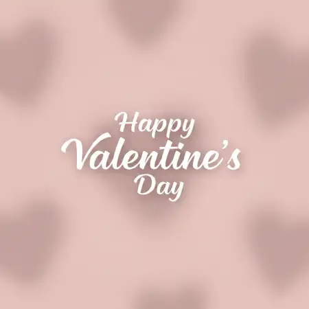 Free Happy Valentines Day Social Media Banner PNG Image Download