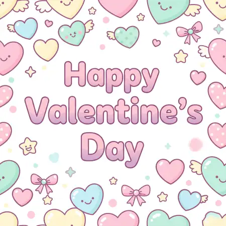 Free Happy Valentines Day Sticker Png 2 PNG Image Download