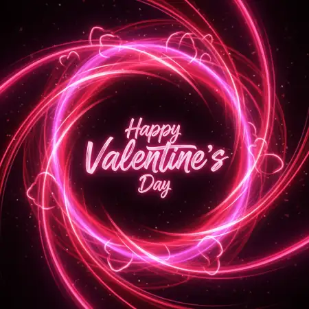 Free Happy Valentines Day Vector Design PNG Image Download