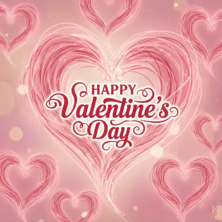 Free Happy Valentines Day Web Banner PNG Image Download