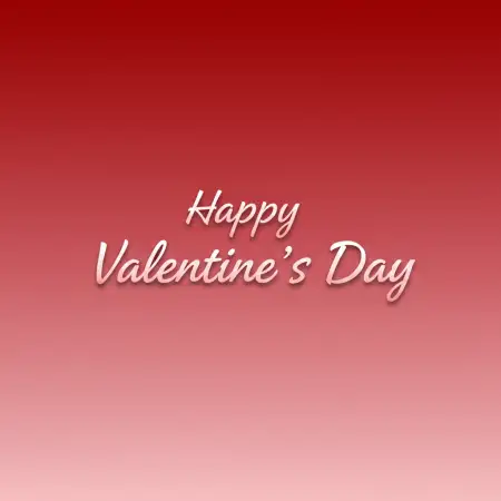 Free Happy Valentines Day Website Header 2 PNG Image Download