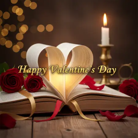 Free Happy Valentines Day Wishes In Hindi 2 PNG Image Download