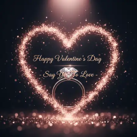 Happy Valentines Day Wishes Luxury Style Message - Free Happy Valentines Day Wishes Download