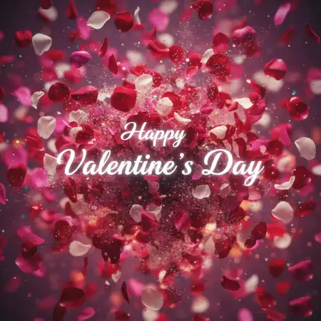 Happy Valentines Day Wishes With Romantic Quotes - Free Happy Valentines Day Wishes Download