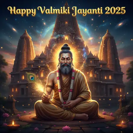 Happy Valmiki Jayanti 2025 Gif Download - Free Happy Valmiki Jayanti 2025 Download