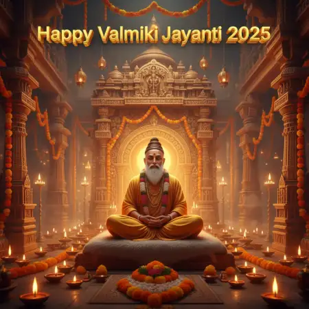 Happy Valmiki Jayanti 2025 Images Download - Free Happy Valmiki Jayanti 2025 Download