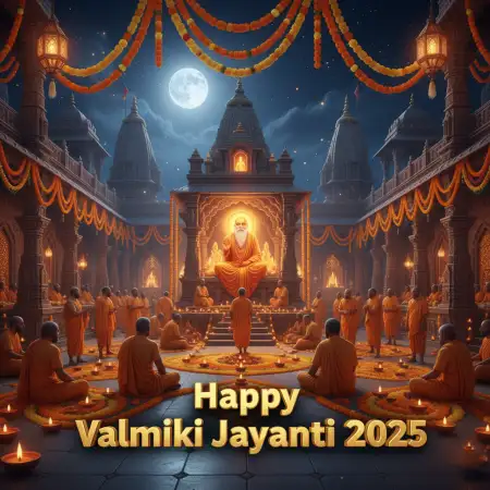 Happy Valmiki Jayanti 2025 Images Free Download - Free Happy Valmiki Jayanti 2025 Download