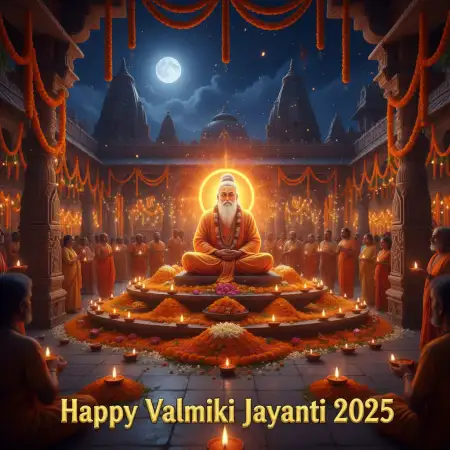 Happy Valmiki Jayanti 2025 Png Images - Free Happy Valmiki Jayanti 2025 Download