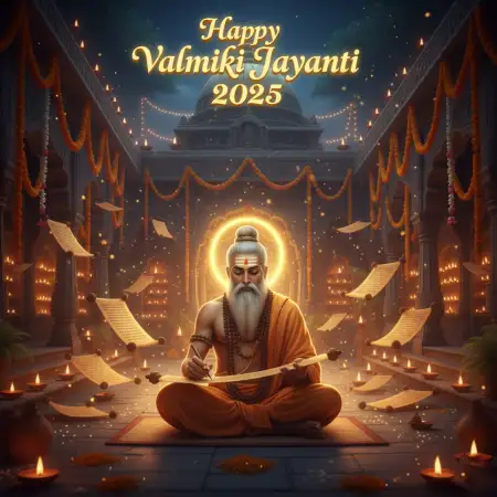 Happy Valmiki Jayanti 2025 Special Video Song - Free Happy Valmiki Jayanti 2025 Download