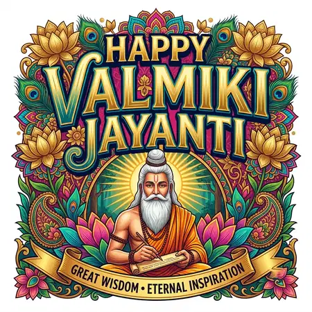 maharishi valmiki jayanti