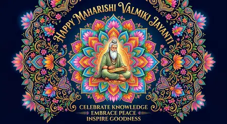 happy valmiki jayanti 2026 heartfelt greetings for everyone