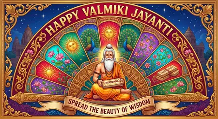 happy valmiki jayanti 2026 inspirational quotes for students