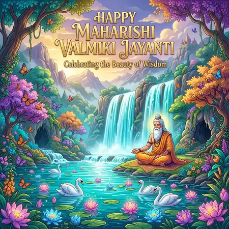 happy valmiki jayanti 2026 motivational thoughts in hindi