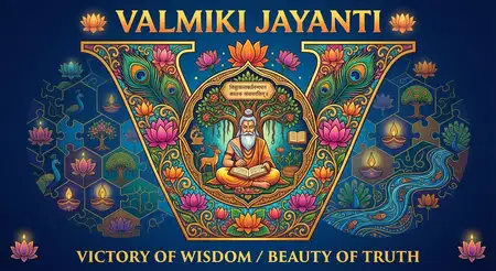 happy valmiki jayanti 2026 sacred ramayana teachings