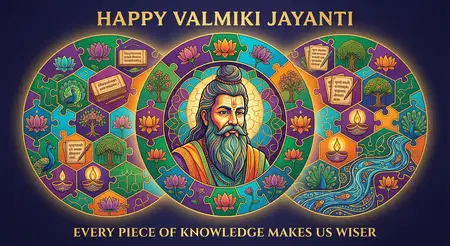 happy valmiki jayanti 2026 traditional festival wishes