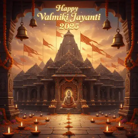 Happy Valmiki Jayanti Status Video 2025 - Free Happy Valmiki Jayanti 2025 Download