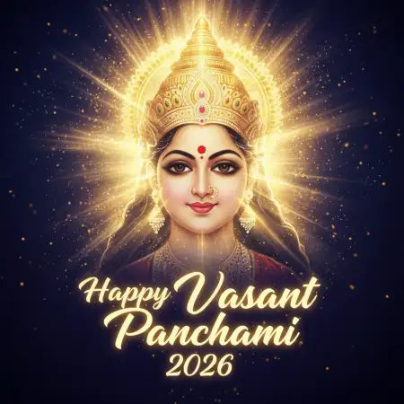 Free Happy Vasant Panchami 2026 Banner Design Background Download