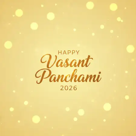 Free Happy Vasant Panchami 2026 Greeting Template Background Download