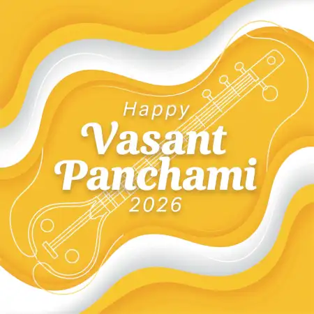 Free Happy Vasant Panchami 2026 New Banner Design Background Download