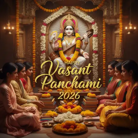 Free Happy Vasant Panchami 2026 Photo Download Background Download