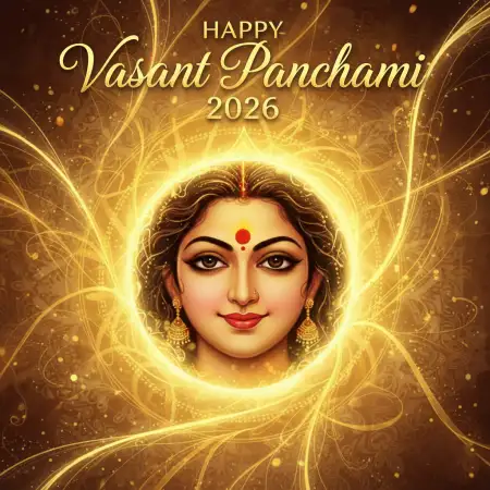 Free Happy Vasant Panchami 2026 Transparent Png Background Download