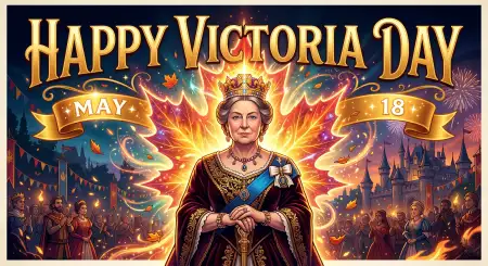 Happy Victoria Day 2026 Banner Design - Free Happy Victoria Day 2026 Download