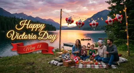 Happy Victoria Day 2026 Canada Day Style Wallpaper - Free Happy Victoria Day 2026 Download