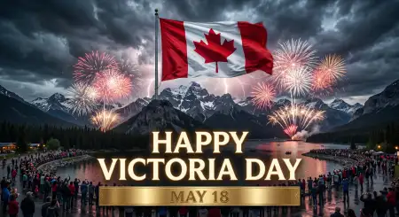 Happy Victoria Day 2026 Canada Holiday Images - Free Happy Victoria Day 2026 Download