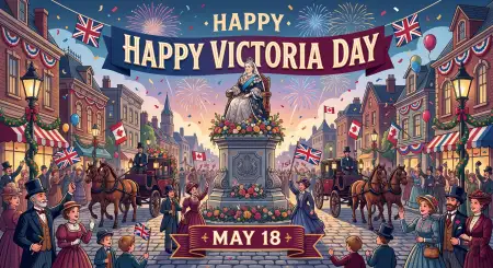 Happy Victoria Day 2026 Canada - Free Happy Victoria Day 2026 Download