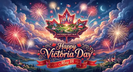 Happy Victoria Day 2026 Canadian Pride Wallpaper - Free Happy Victoria Day 2026 Download