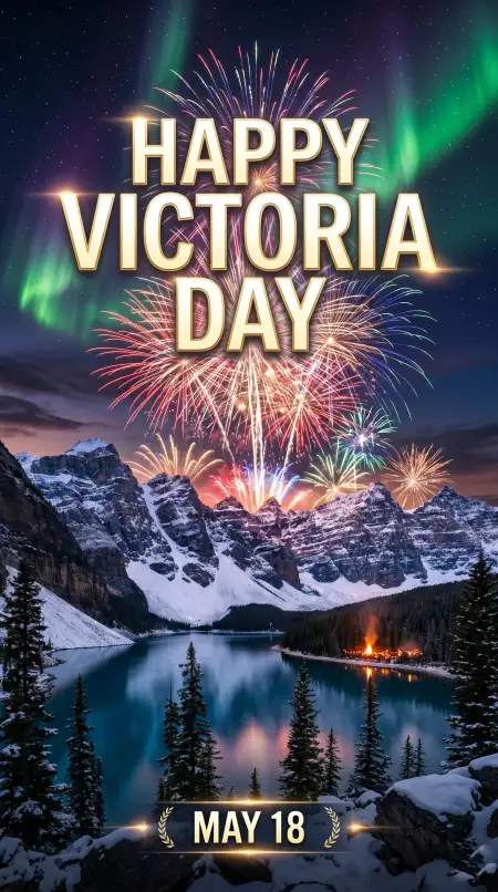 Happy Victoria Day 2026 Creative Flyer Design - Free Happy Victoria Day 2026 Download