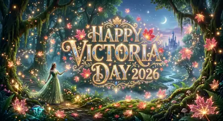 Happy Victoria Day 2026 Event Promotion Banner - Free Happy Victoria Day 2026 Download
