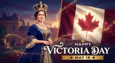Happy Victoria Day 2026 Facebook Cover - Free Happy Victoria Day 2026 Download