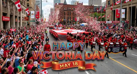 Happy Victoria Day 2026 Greetings - Free Happy Victoria Day 2026 Download