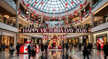 Happy Victoria Day 2026 Holiday Celebration Template - Free Happy Victoria Day 2026 Download