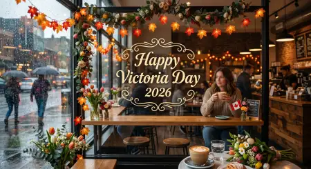Happy Victoria Day 2026 Holiday Mood Wallpaper - Free Happy Victoria Day 2026 Download
