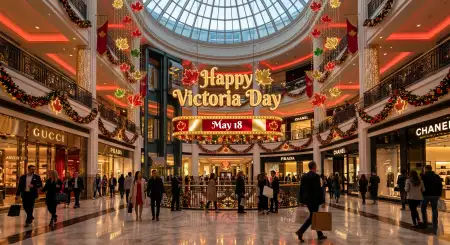 Happy Victoria Day 2026 Luxury Greeting Design - Free Happy Victoria Day 2026 Download